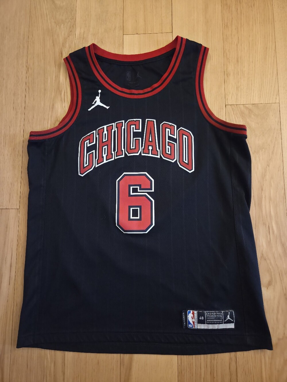 Nike Chicago Bulls Statement Edition Swingman Jersey Caruso Men's Size Large